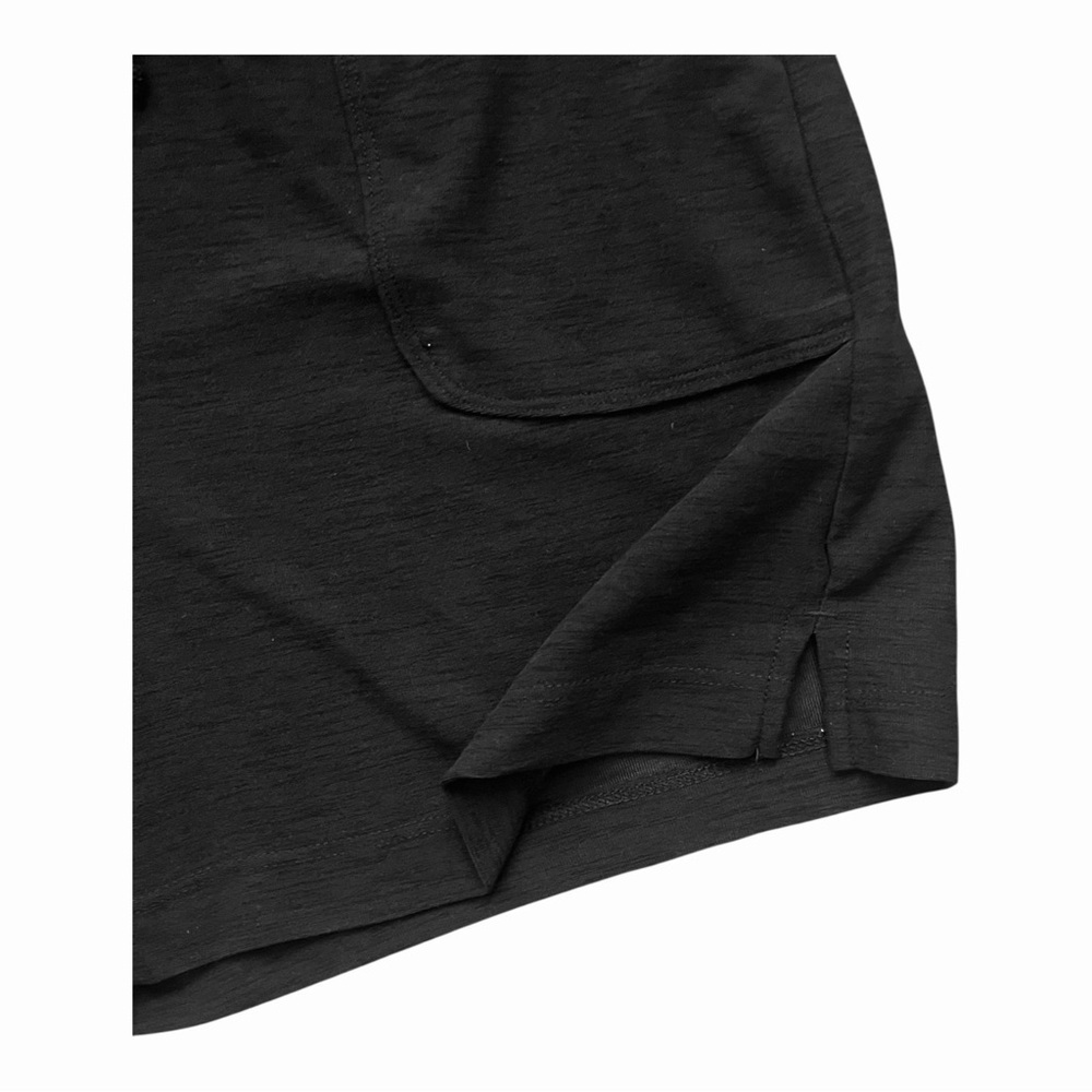 Old Navy casual spots athleisure shorts Girl/Junior XL (14)flowyblack split hem - Picture 5 of 11